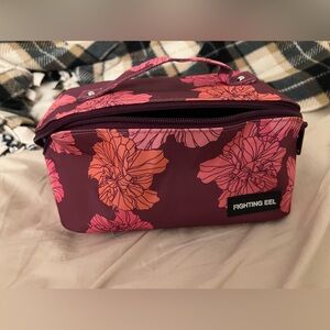 Fighting eel brand new makeup bag